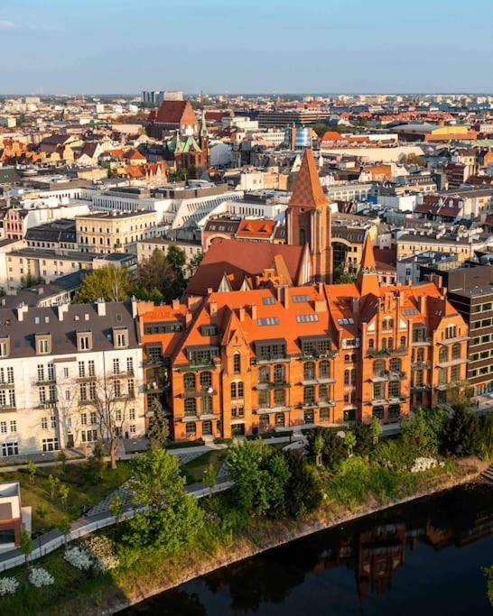 Appartamento Loft Industrialny Przy Bulwarze Staromiejskim Breslavia Esterno foto